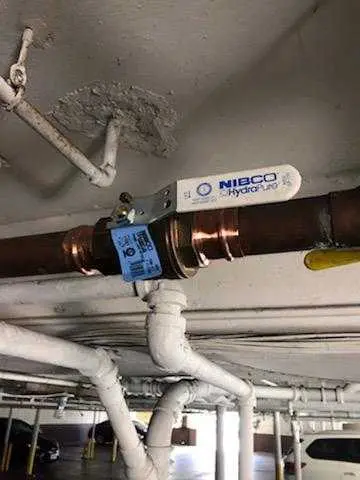 Copper pipe repair and valve work for Gas Leak Detection in Milford